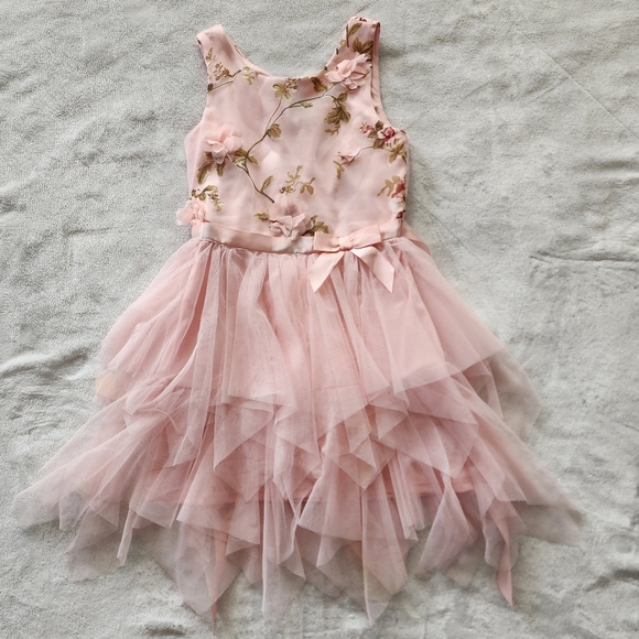 Lilt floral tiered tooling sleeveless dress - Picture 1 of 6